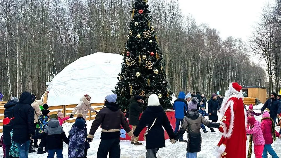 Фото: Парк «Авангард» Электросталь