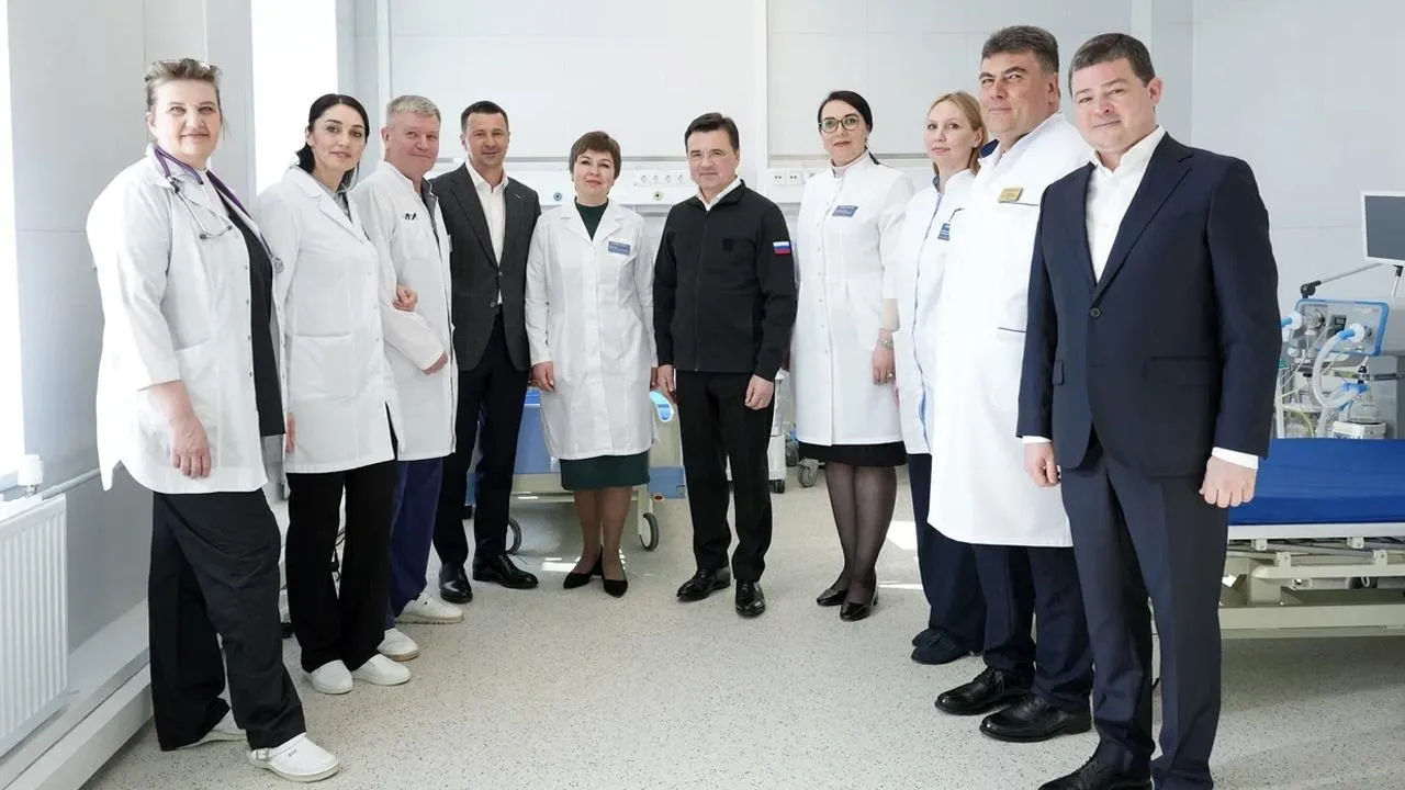 пресс-служба губернатора и правительства Московской области/Александра Степанова