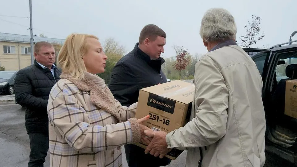 Фото: пресс-служба администрации муниципального округа Луховицы