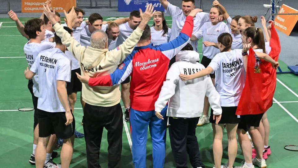 Фото: Федерация бадминтона России