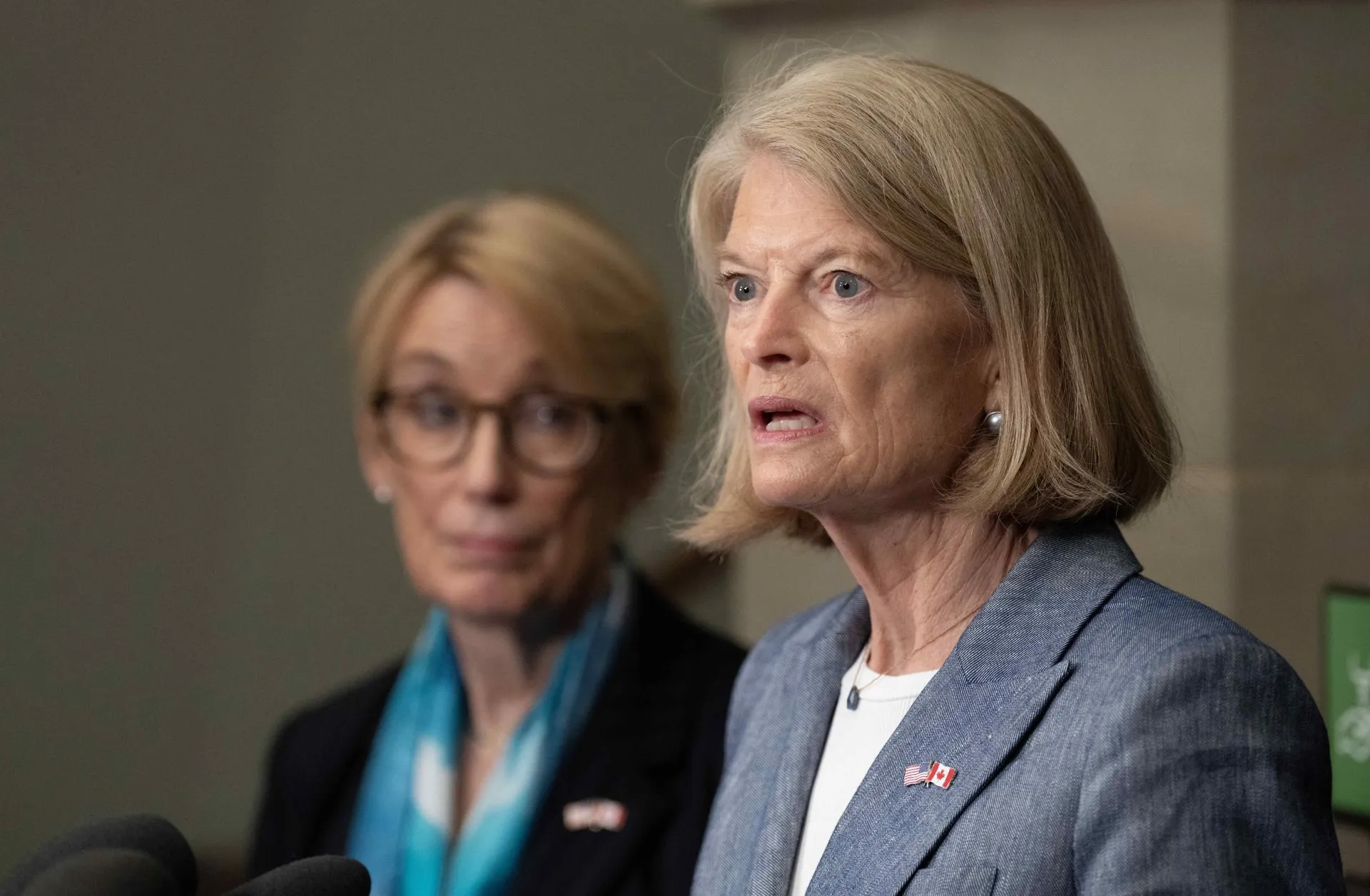 Сенатор от Аляски Лиза Мурковски Adrian Wyld/Keystone Press Agency