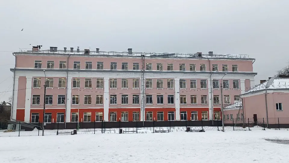 Школа №1 после капремонта. Фото: REGIONS/Олег Книжник