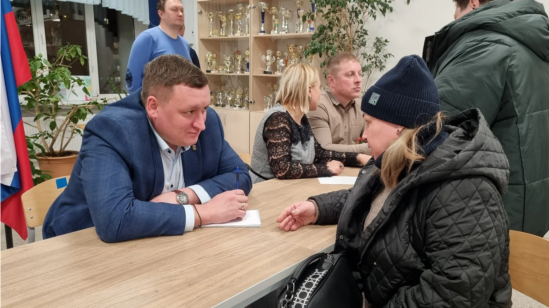 Фото пресс-службы администрации городского округа Луховицы