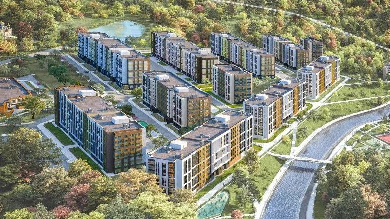 Один из корпусов ЖК «Рафинад» сдадут в декабре в Химках