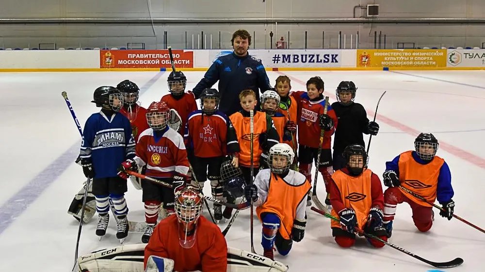 Фото: Зарайский ледовый спортивный комплекс