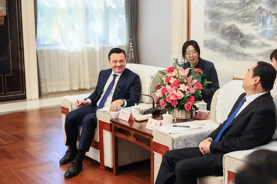 пресс-служба губернатора и правительства Московской области