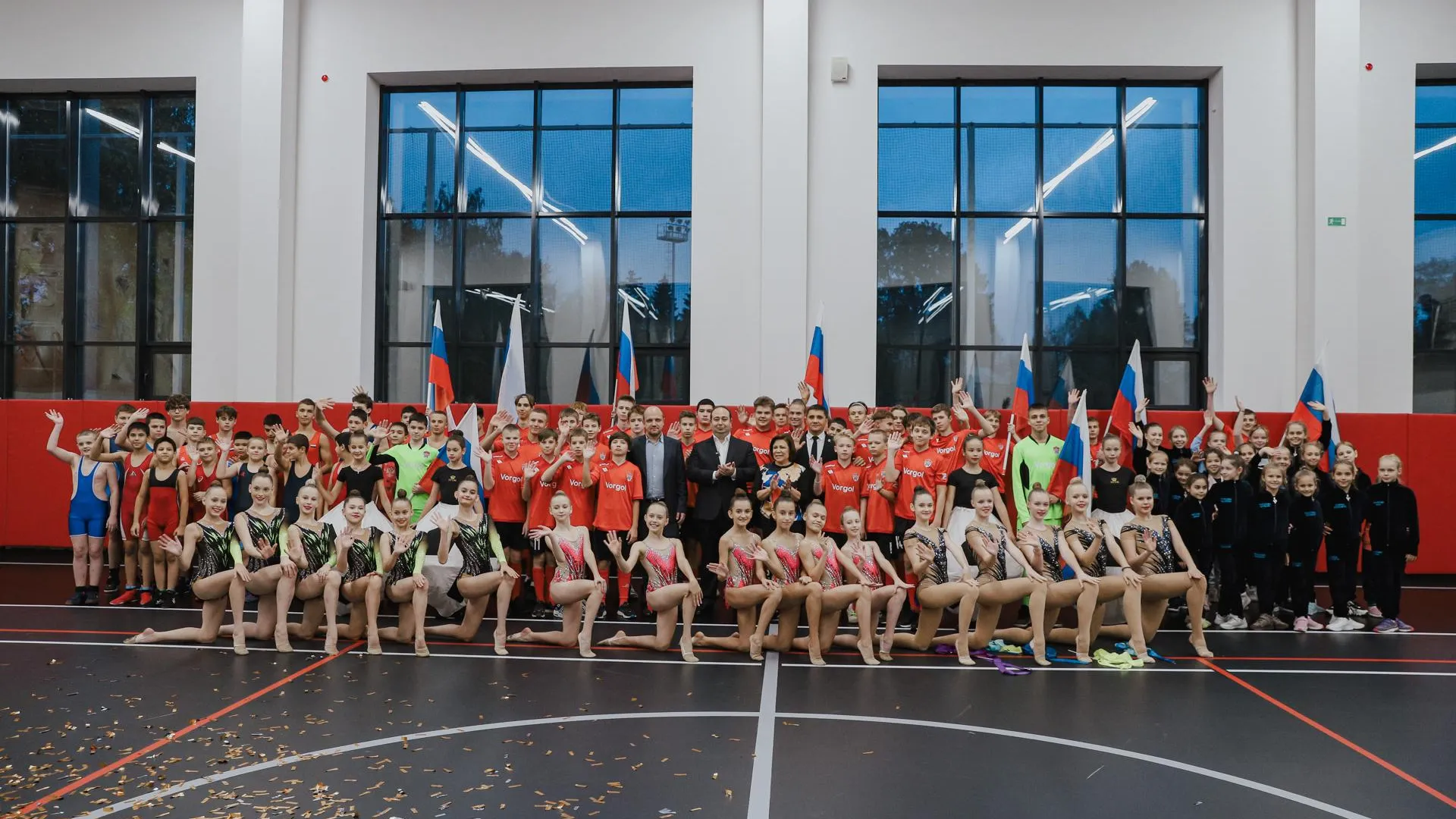 В Химках открыли спорткомплекс «Юность» после капремонта