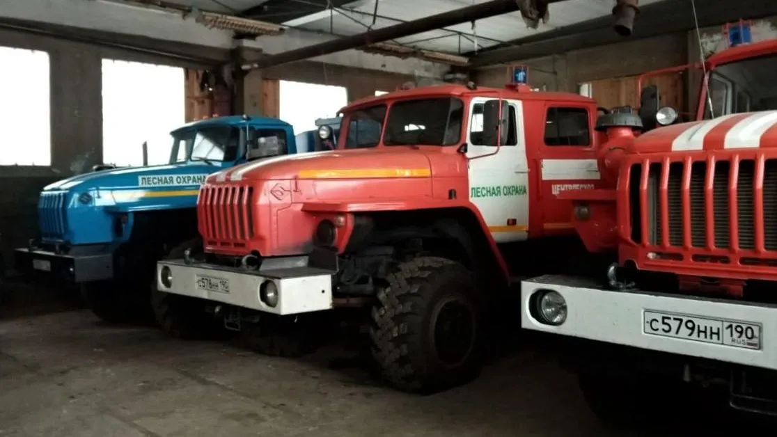 Консервацию спецтехники провели на лесопожарных станциях Подмосковья