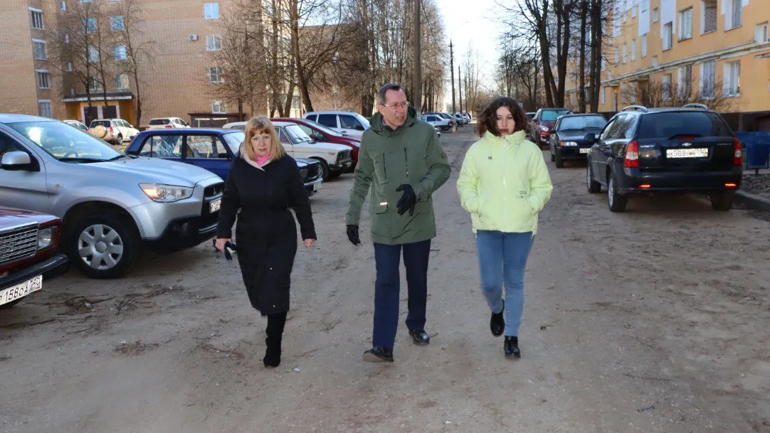 Фото: администрация м.о. Лотошино