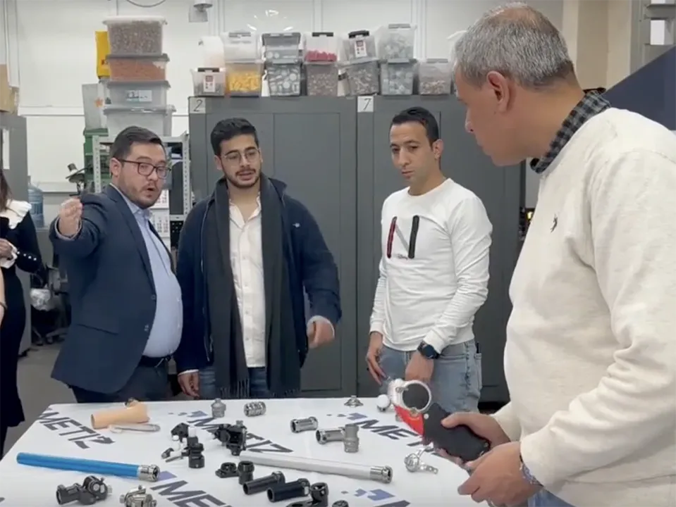 Фото: пресс-служба компании «МЕТИЗ»