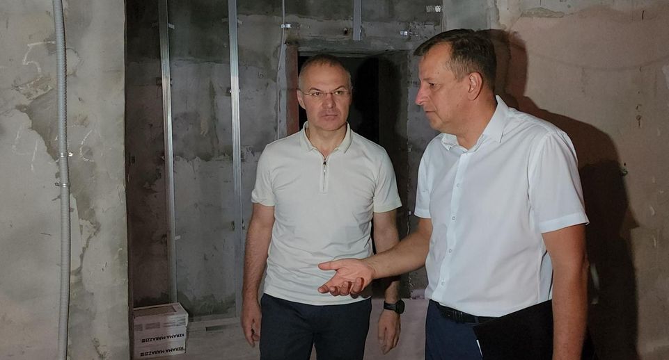 Два корпуса Ступинской больницы капитально отремонтируют к декабрю