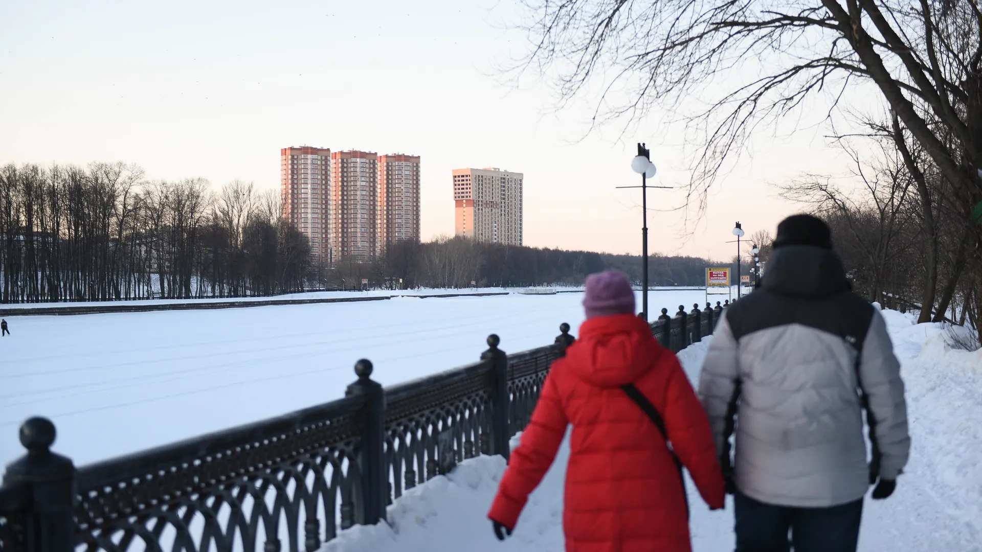 Зима в Химках