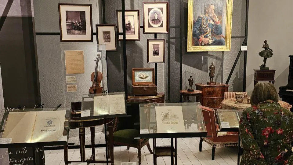 Фото: Государственный музыкальный мемориальный музей-заповедник П. И. Чайковского