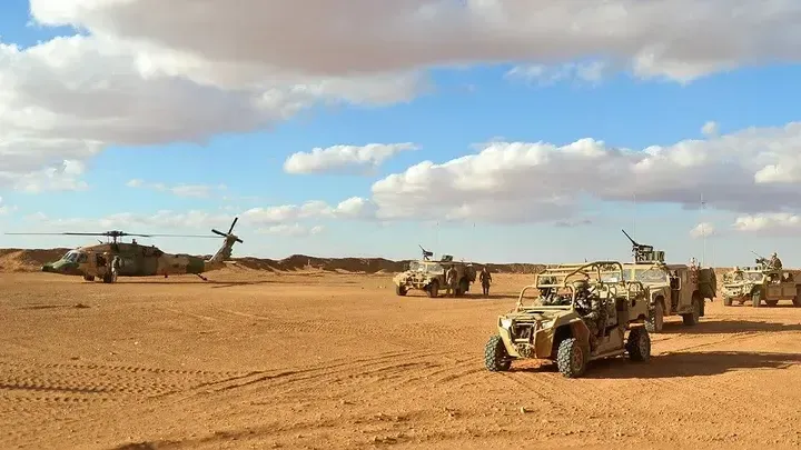РИА Новости: беспилотники атаковали американскую военную базу на севере Ирака