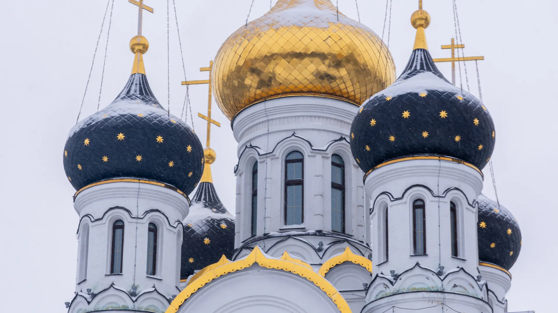 Храм Александра Невского в Истре