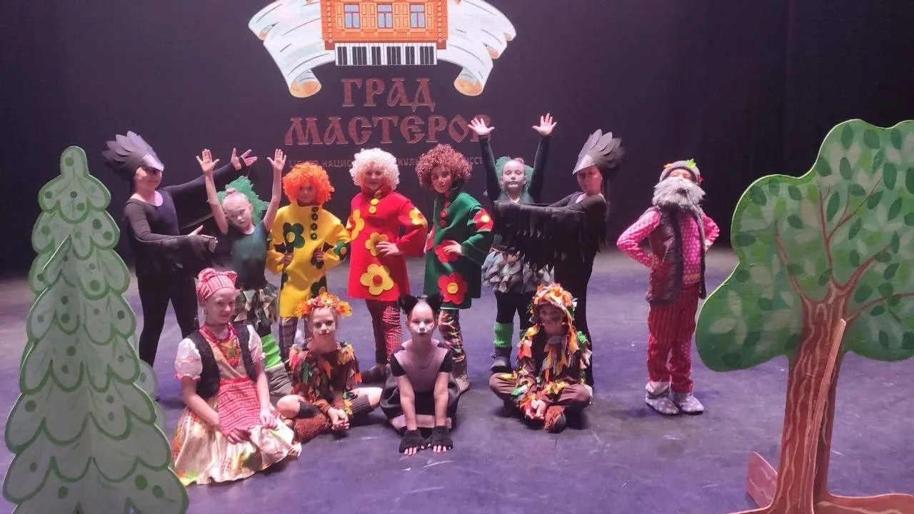 Фото: vk.com/Детская школа искусств им. А.С. Голубкиной