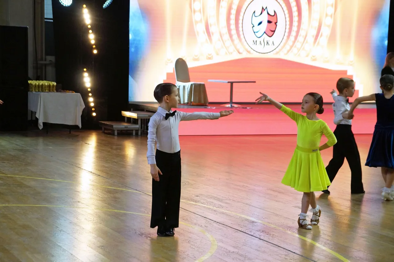 Фото:  танцевально-спортивный клуб «Astra Dance».