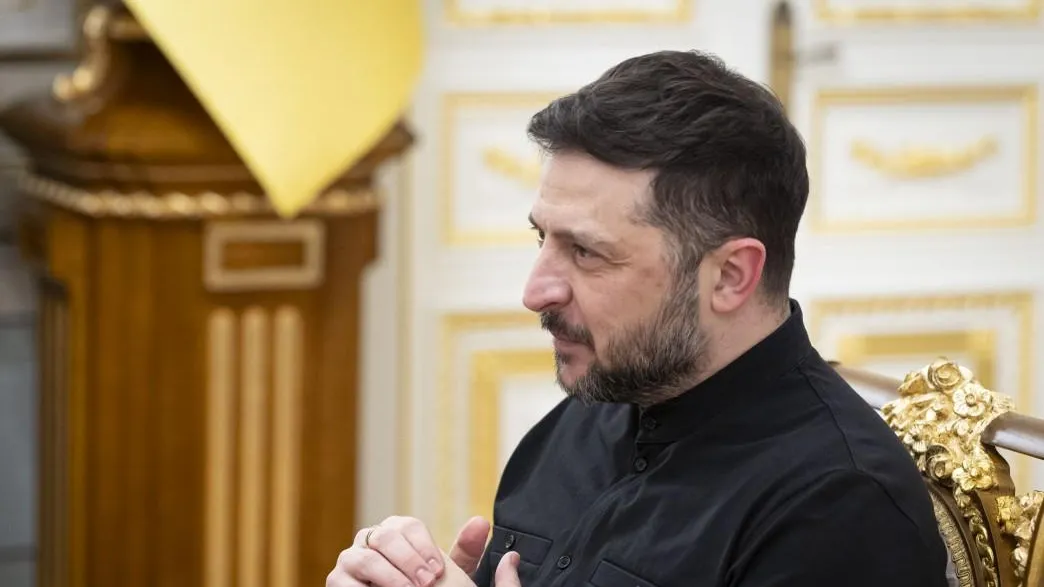 PRESIDENT OF UKRAINE/Keystone Press Agency