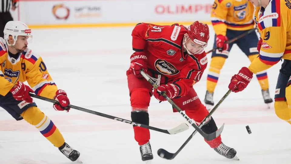 Фото: пресс-служба ХК «Химик»