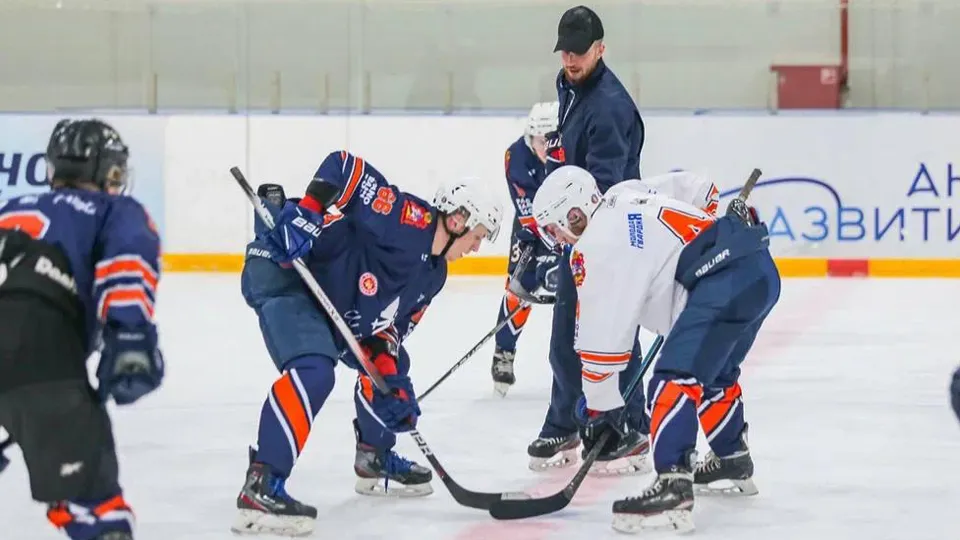 Фото: Студенческая хоккейная лига Москвы и Московской области