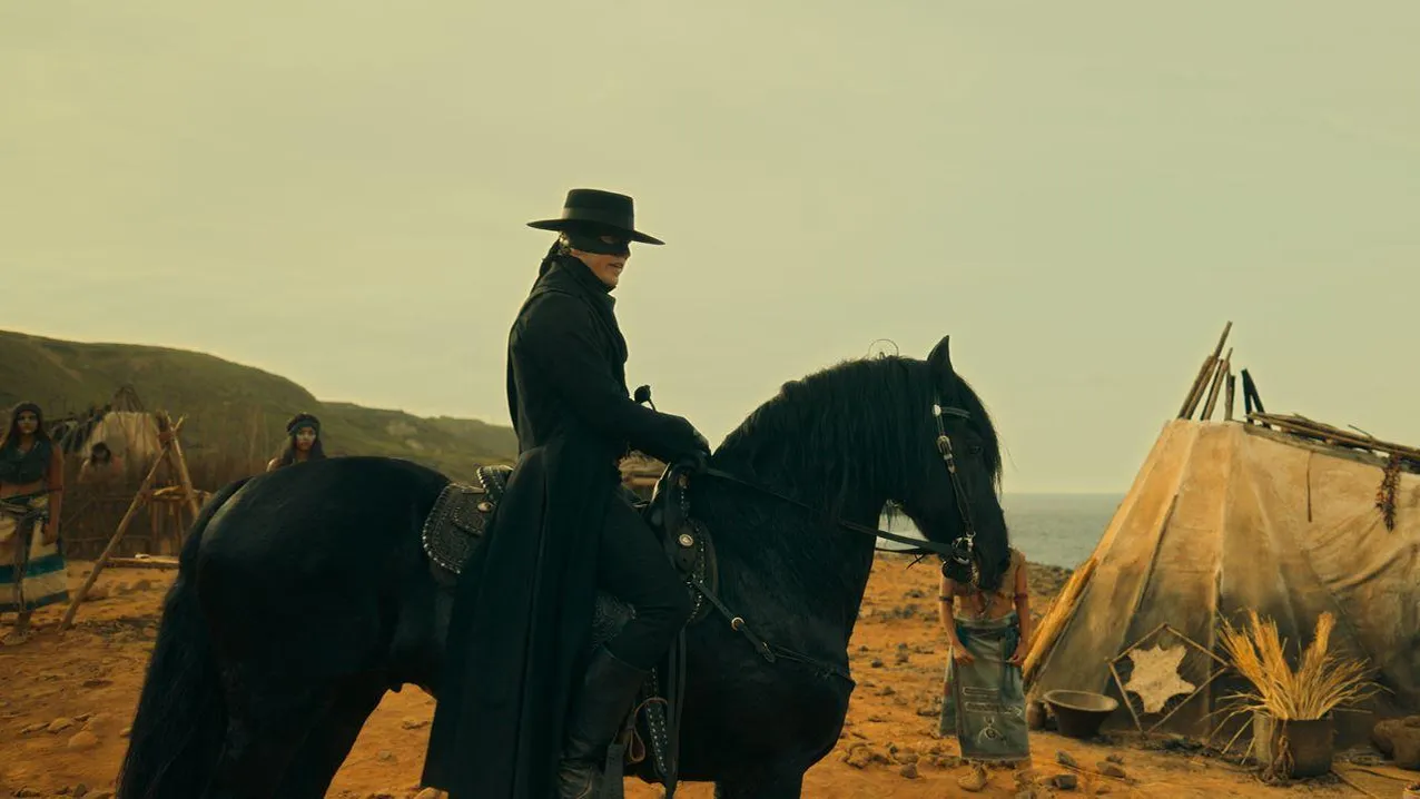 Российский телеканал купил американский сериал «Зорро»