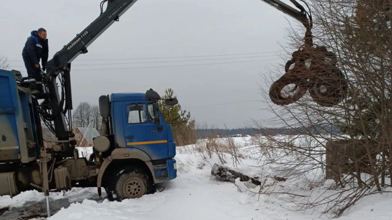 Фото: отдела ТКО администрации городского округа Ступино