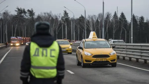 Власти Подмосковья хотят получить право на конфискацию нелегальных такси
