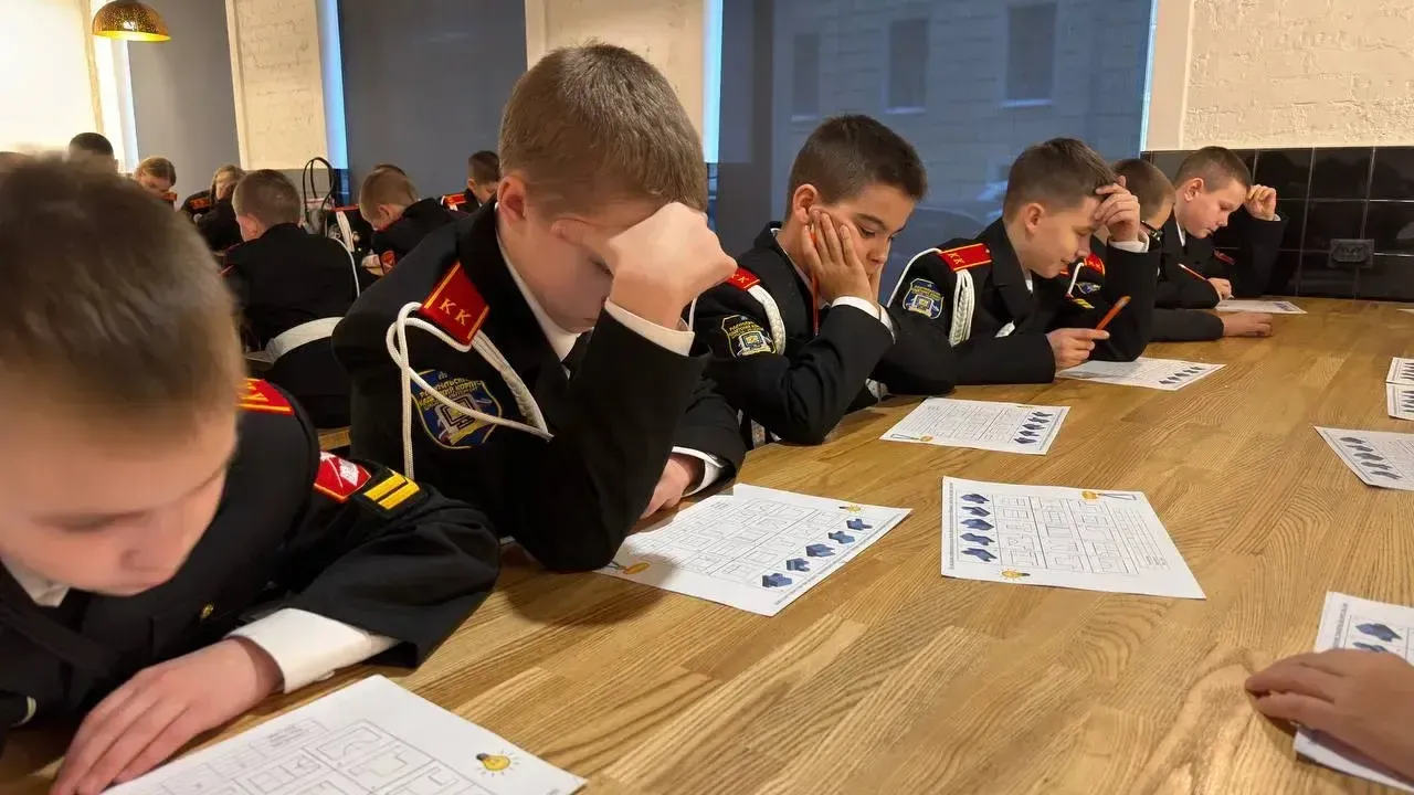 Владимир Красин, директор лицея