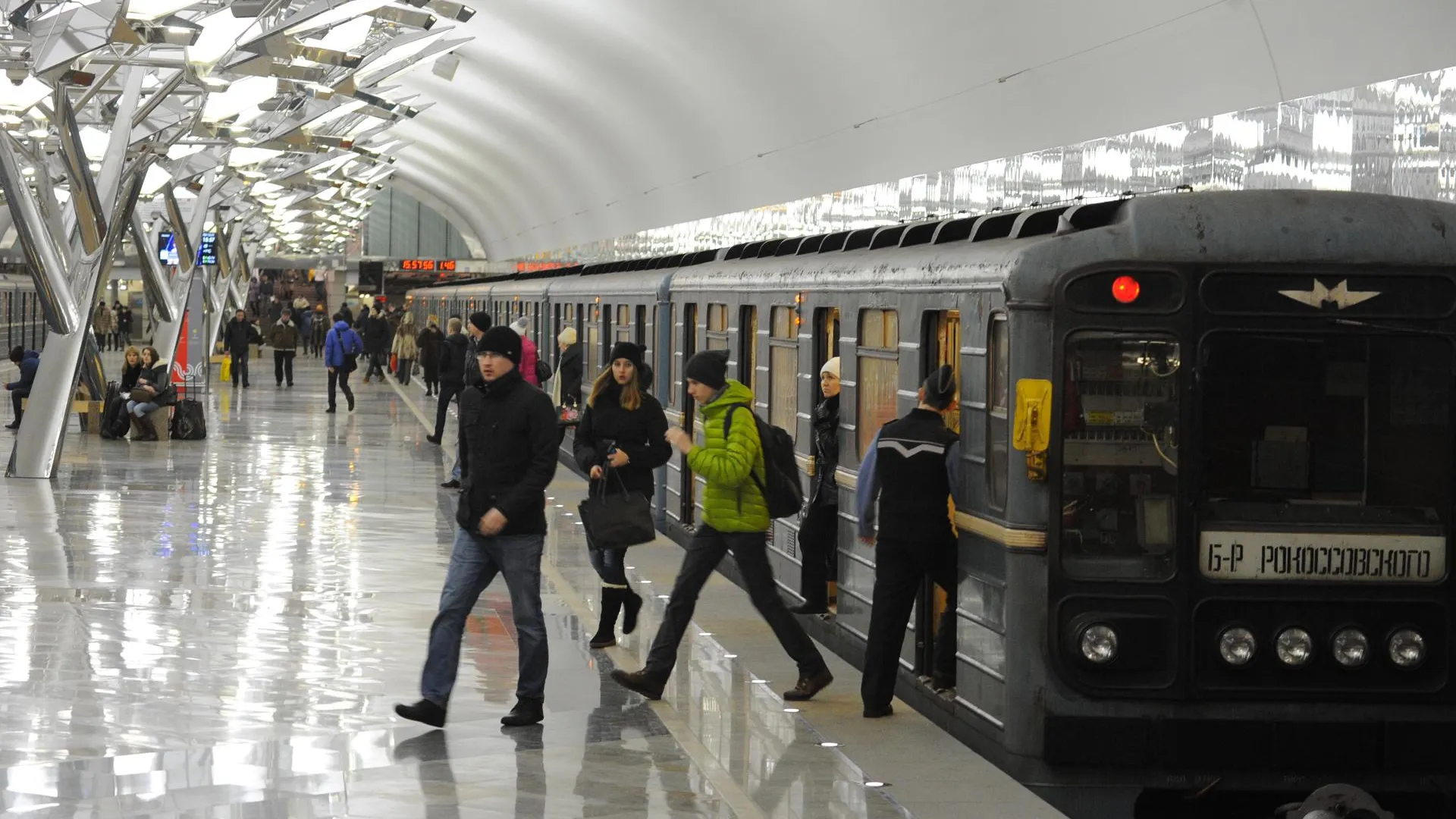 Эксперт раскрыл, почему Некрасовская ветка метро стала стандартом для московского строительства