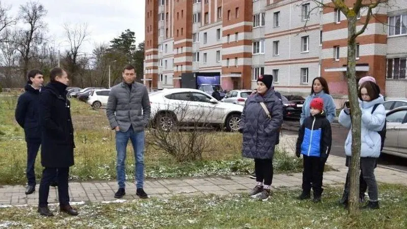 В Красноармейске отыскали место под новую спортивную площадку