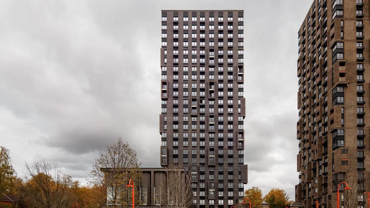В Мытищах поставили на кадастр две новостройки в ЖК «Долина Яузы»