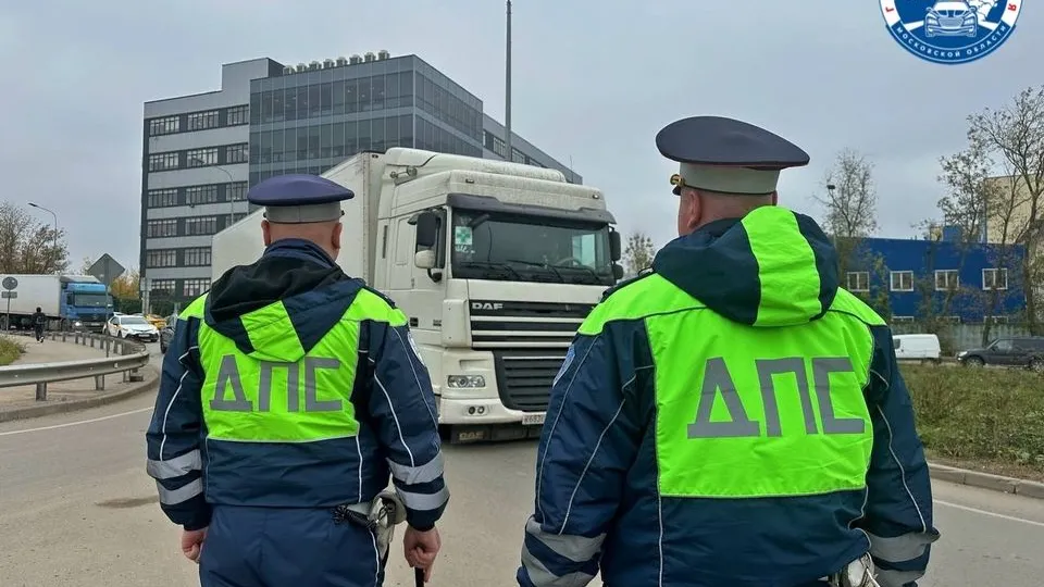 Фото: пресс-служба управления Госавтоинспекции ГУ МВД России по Московской области