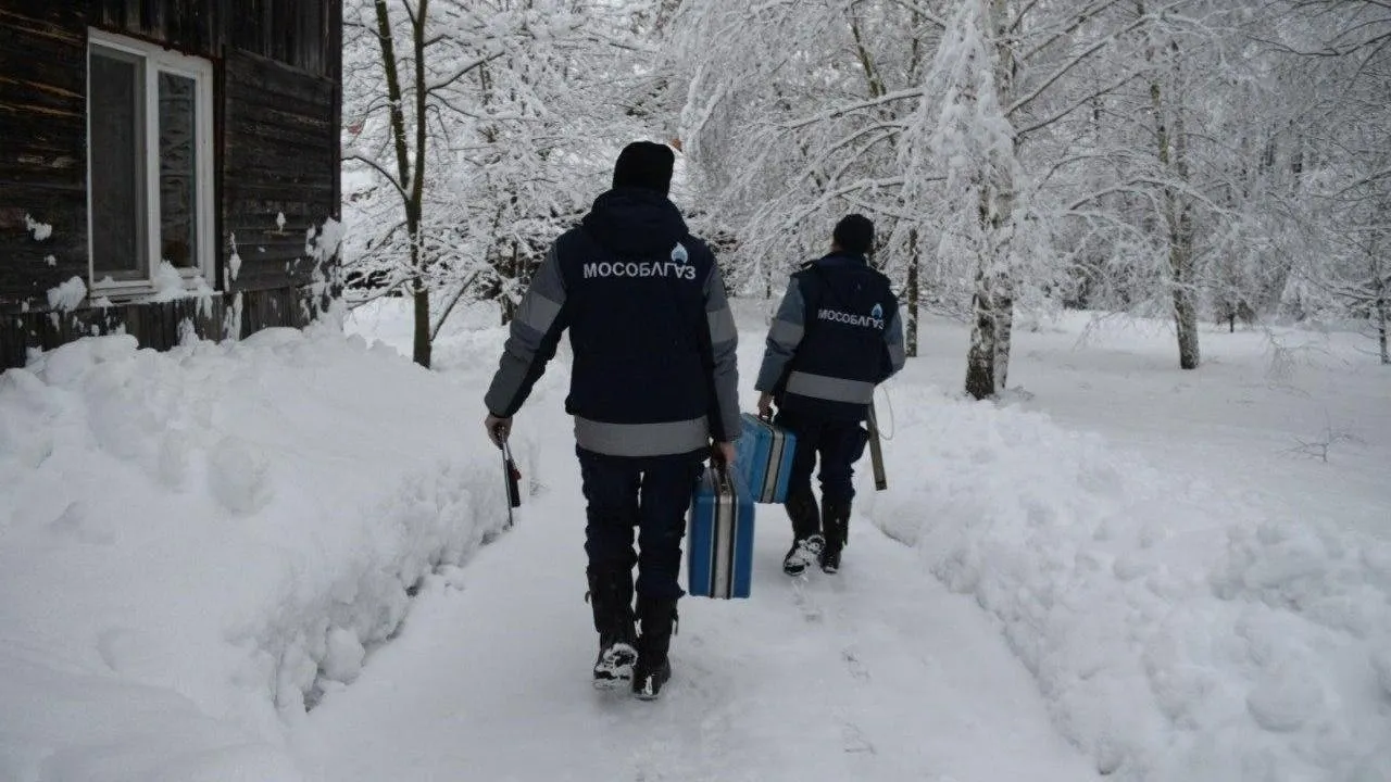 В Подмосковье полностью выполнили годовой план губернаторской программы газификации