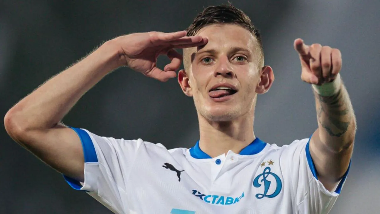 Бывший полузащитник «Динамо» перешел в «Ренн»