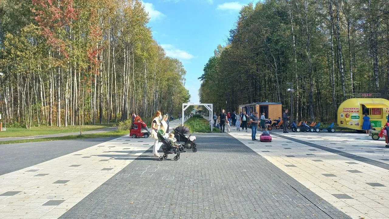 Парк «Авангард». Фото: Олег Книжник