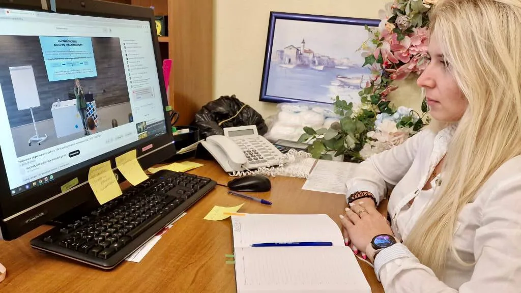 Фото: Мособлизбирком/ Жителям Домодедова напомнили о возможности проголосовать удаленно