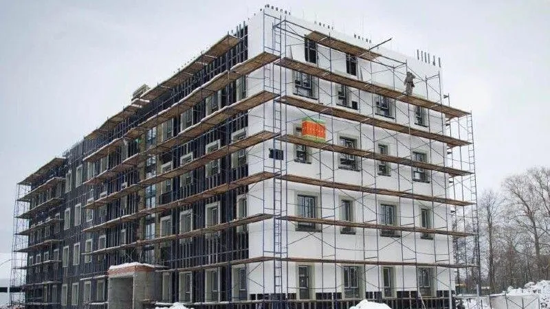Строительство поликлиники в микрорайоне Подлипки в Коломне продолжается