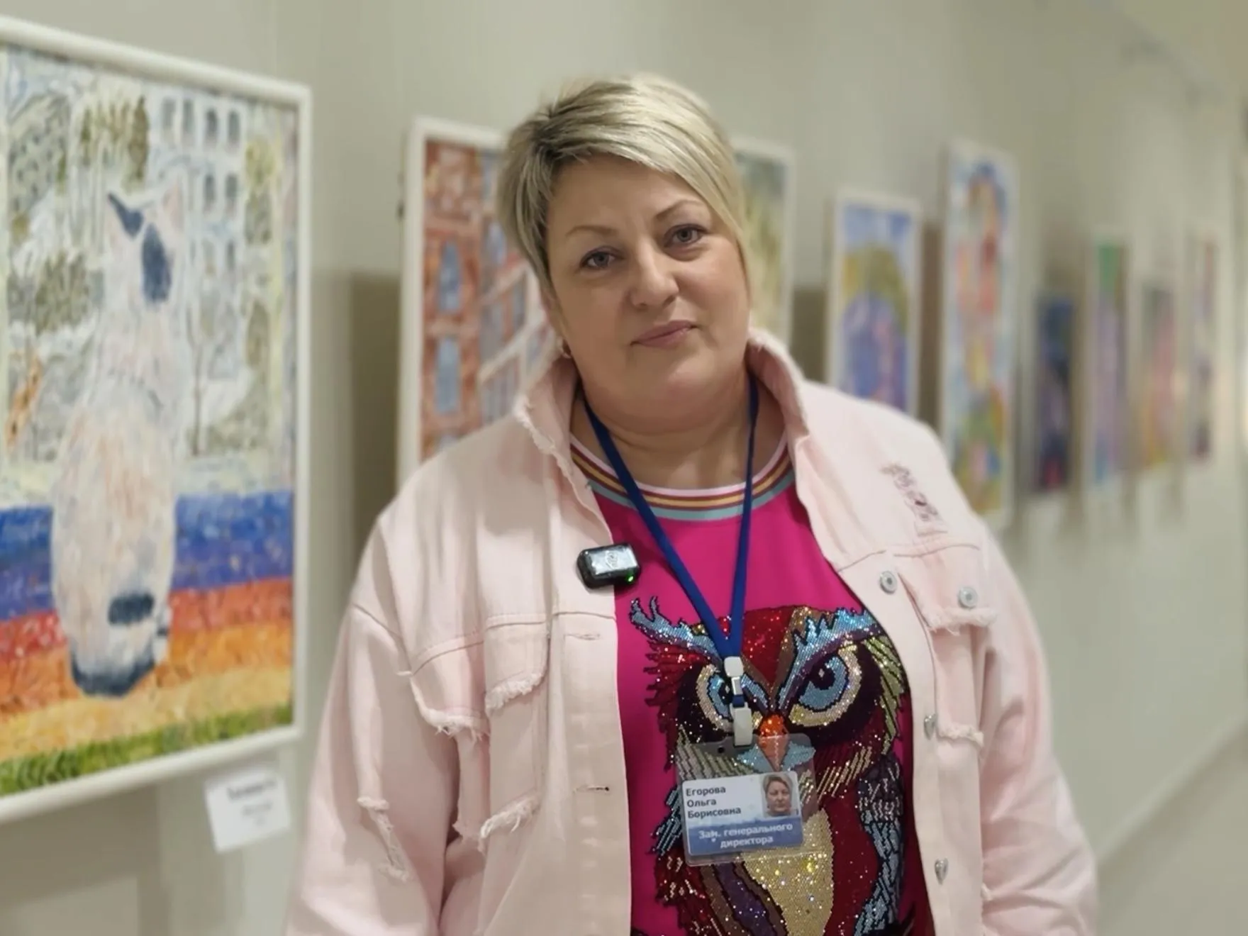 Заместитель генерального директора дворца спорта «Борисоглебский» Ольга Егорова. Фото: Ольга Стаферова