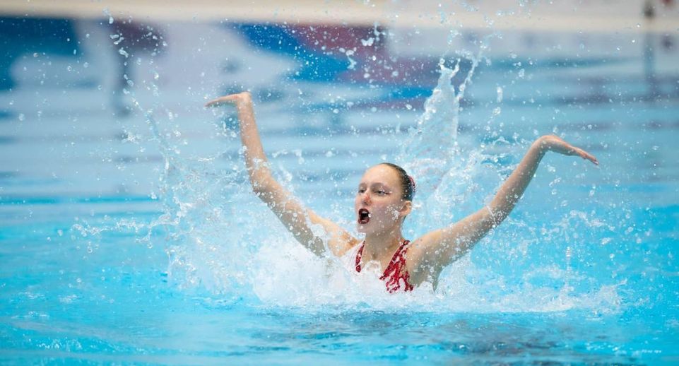 Спортсменка из Чехова выиграла первенство Европы по синхронному плаванию