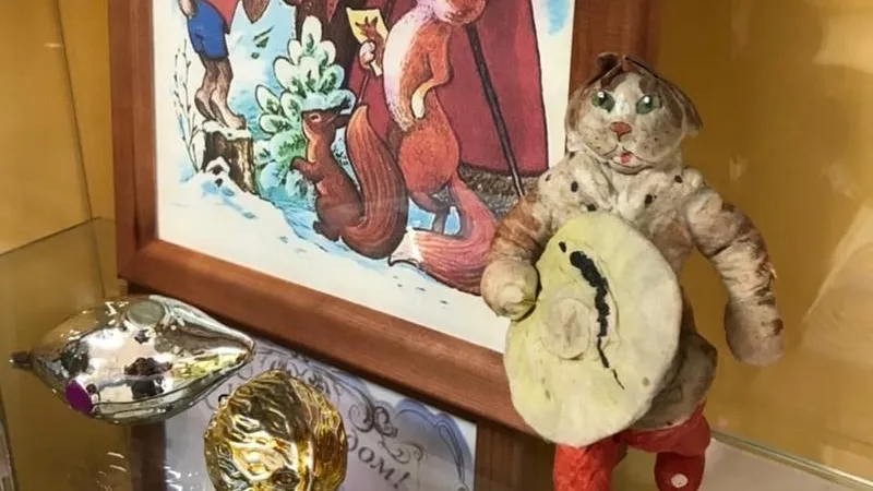 Редкие советские новогодние игрушки показали в Солнечногорске