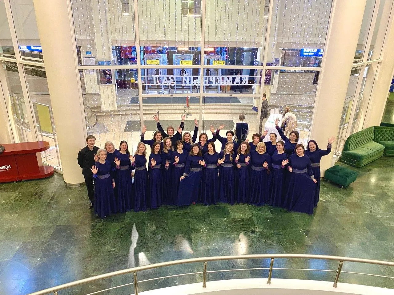 Фото: Хор «Кантилена»