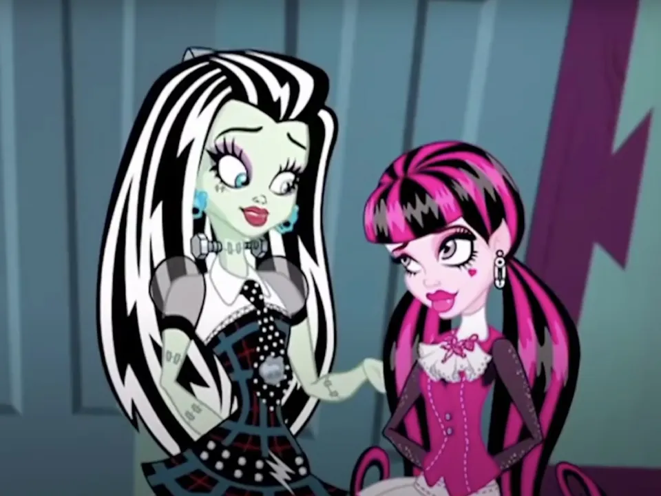 Кадр из мультсериала «Школа монстров». Режиссер О. Паден. 2010 год