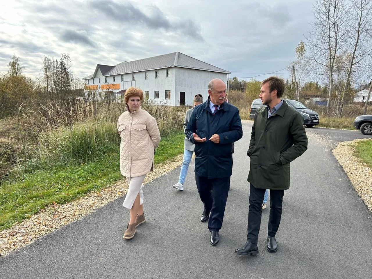 Фото: пресс-служба Александра Баранова&nbsp; &nbsp;