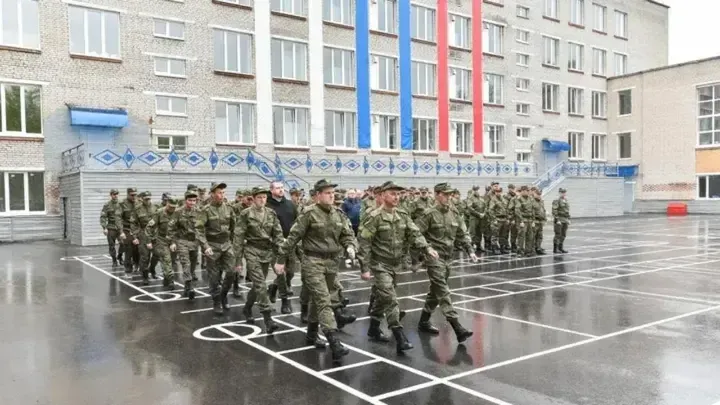 Специальный центр отбора на военную службу по контракту работает в Подмосковье