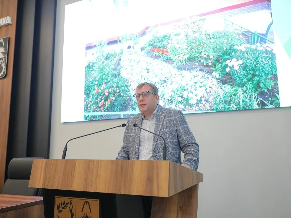 Петр Попов.&nbsp;Фото: пресс-служба администрации г.о. Балашиха