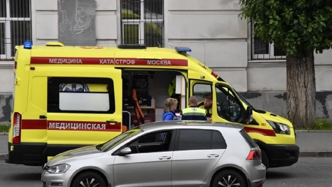 В Астрахани рухнул балкон объекта культурного наследия: пострадала женщина