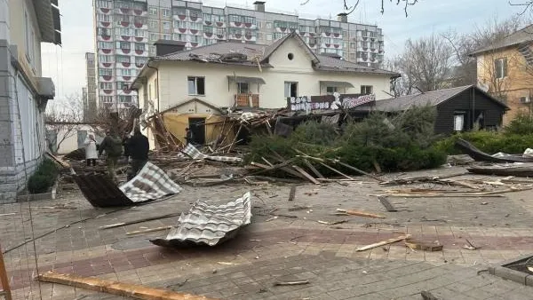 Последствия обстрелов ВСУ Белгорода