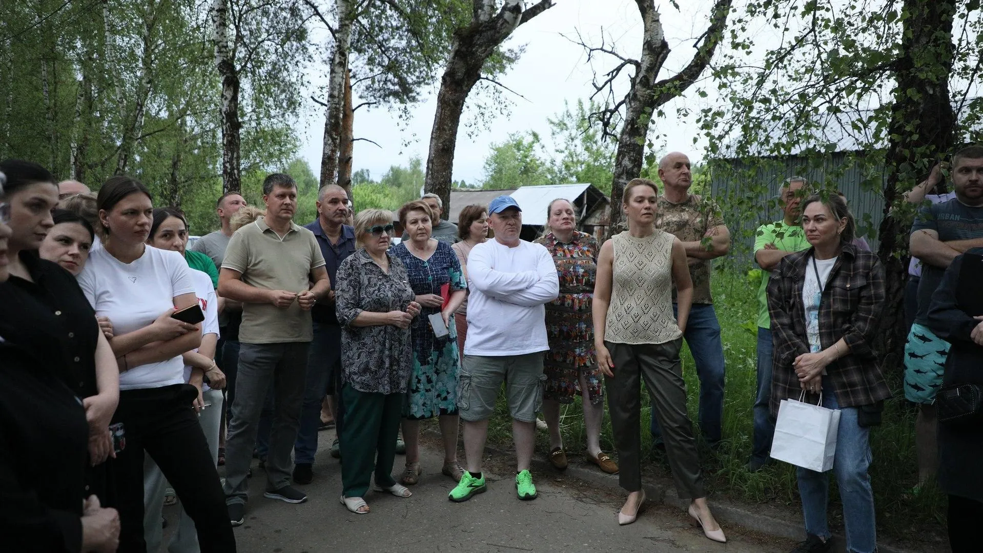 На встрече с жителями Наро-Фоминска обсудили планы переселения из аварийного жилья