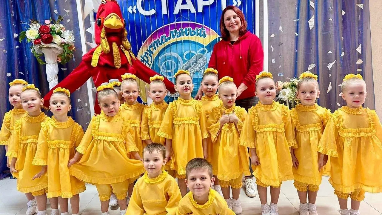 Фото: Хореографический ансамбль «Очаровашки-Очарование».