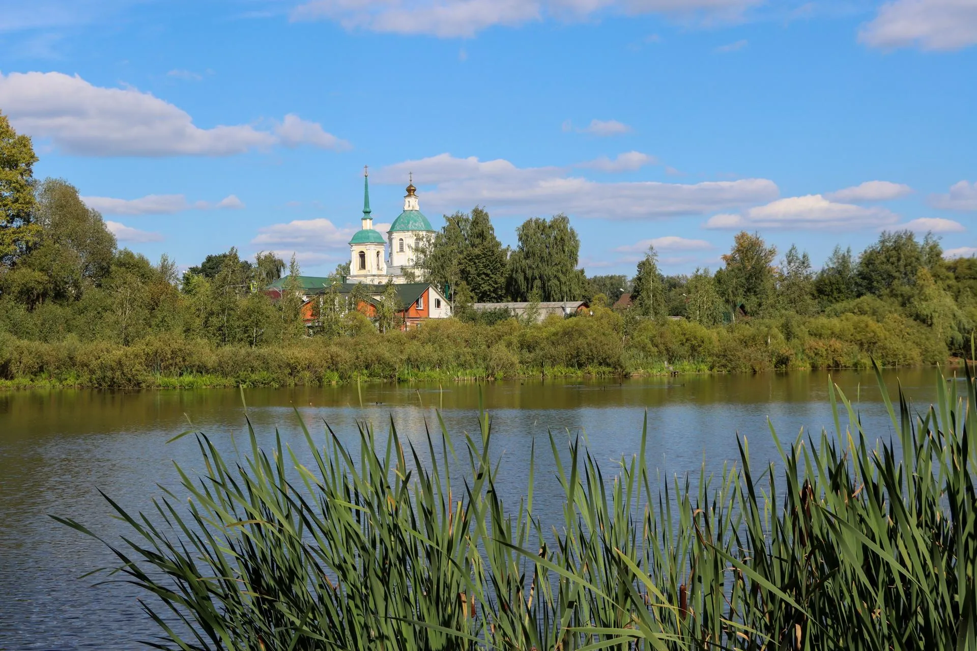 Спасская церковь в Лобне / Фото: пресс-служба губернатора и правительства Московской области